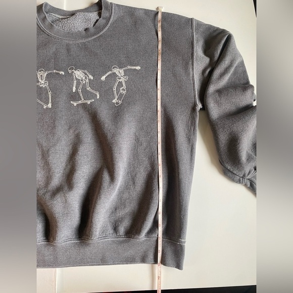 Skateboarding Skeletons Crewneck Sweatshirt - Picture 6 of 9